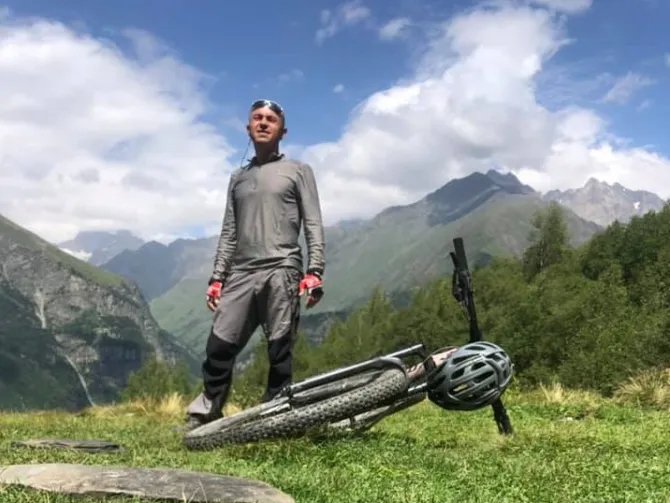 MTB Cycling Tour in Georgia, Svaneti